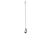 Harold Import Stainless Steel 12 Inch Bar Cocktail Mixing Spoon