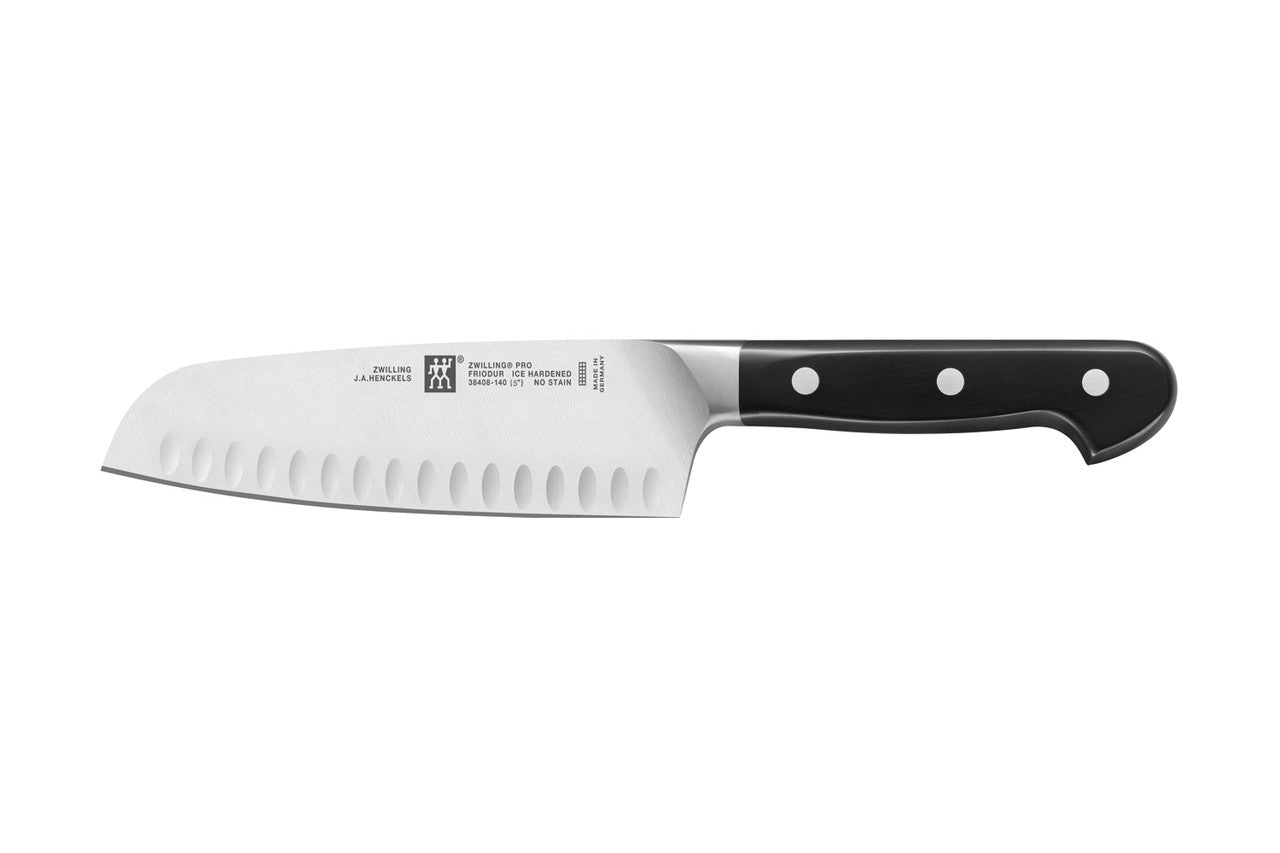 Zwilling Pro 5 inch Hollow Edge Santoku