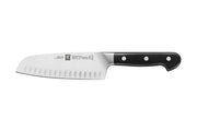 Zwilling Pro 5 inch Hollow Edge Santoku