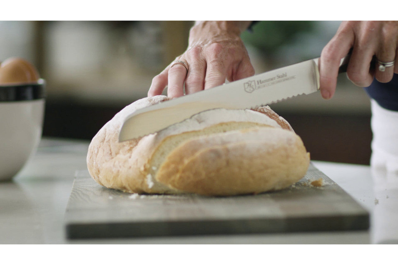 Hammer Stahl 8 inch Bread Knife