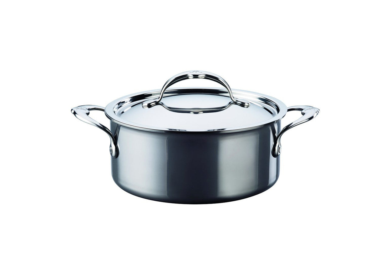 Hestan NanoBond Stainless Steel 3 Quart Soup Pot with Lid