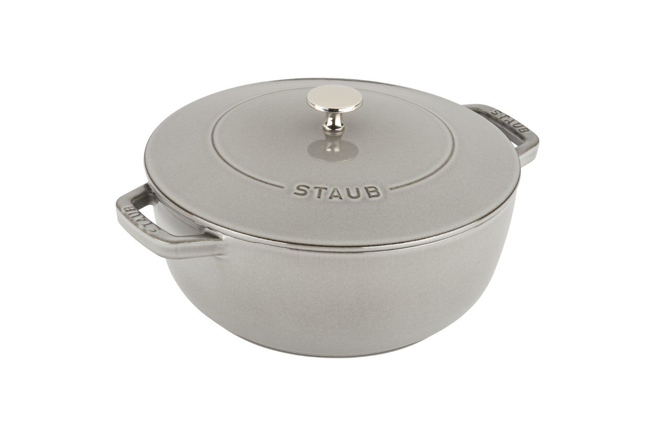 Staub Cast Iron 3.75 qt. Essential French Ovens