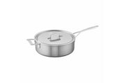Demeyere Industry5 Stainless Steel Saute Pans with Lid