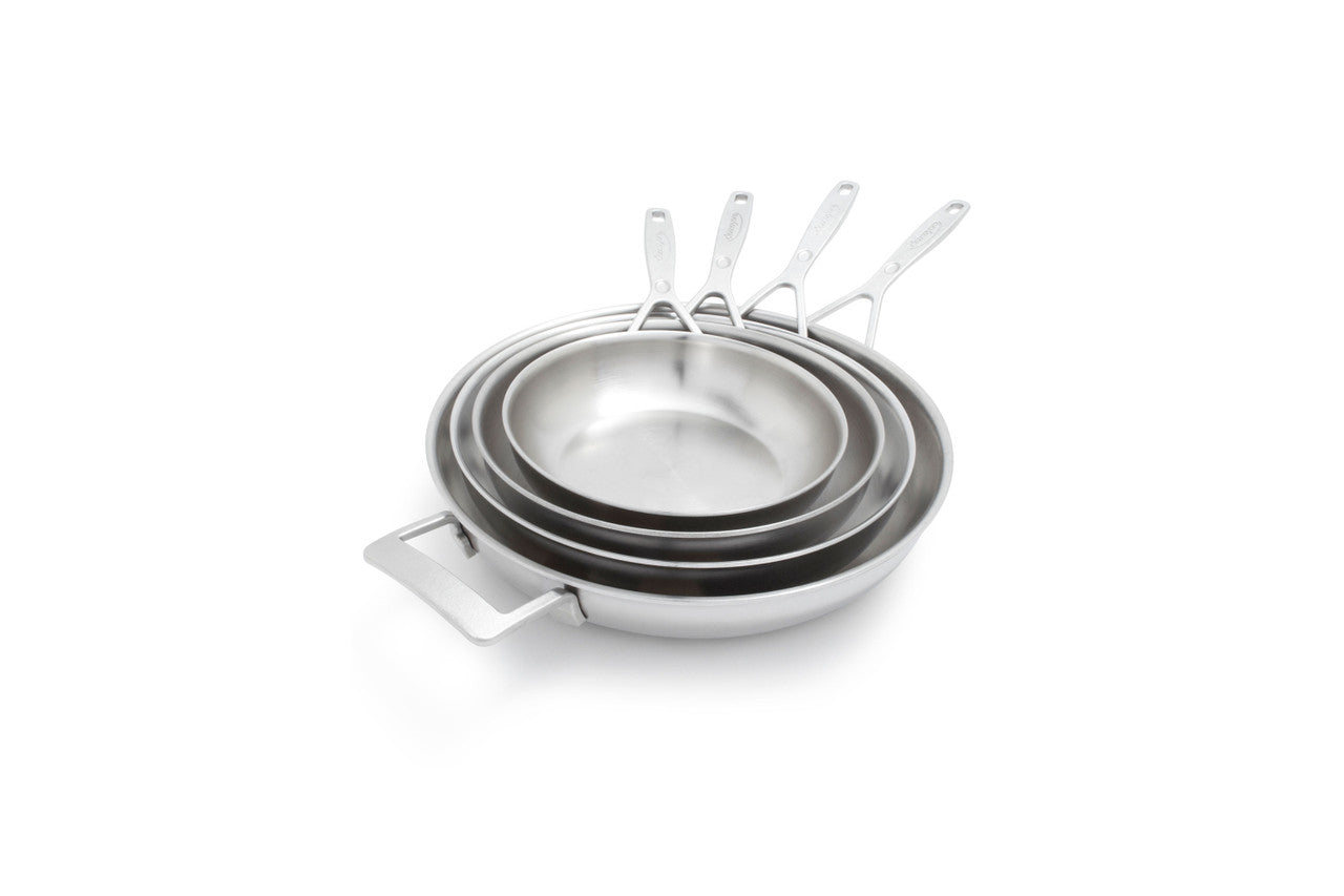 Demeyere Industry5 Stainless Steel Fry Pans
