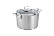 Zwilling CFX Stainless Steel 8 qt. Ceramic Nonstick Dutch Oven