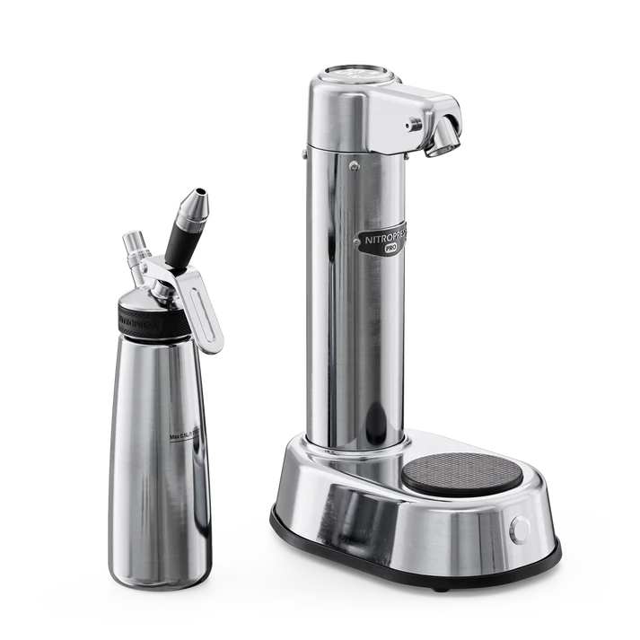NitroPress Pro - Stainless Steel