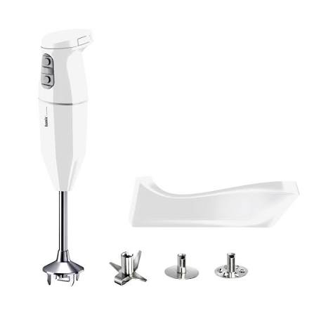Bamix Cordless Immersion Blender - White
