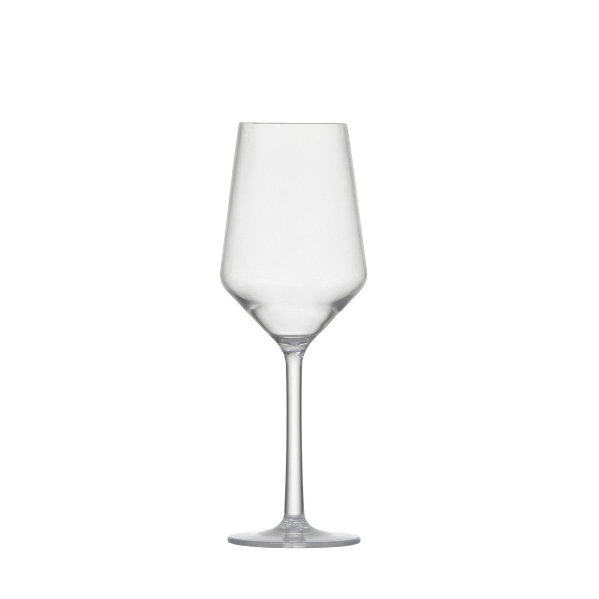 Fortessa Sole Acrylic White Wine Glass, 13 oz. - Clear