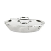 All-Clad d5 Brushed Stainless Steel 4.5 qt. Universal Pan