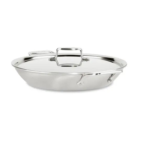 All-Clad d5 Brushed Stainless Steel 4.5 qt. Universal Pan
