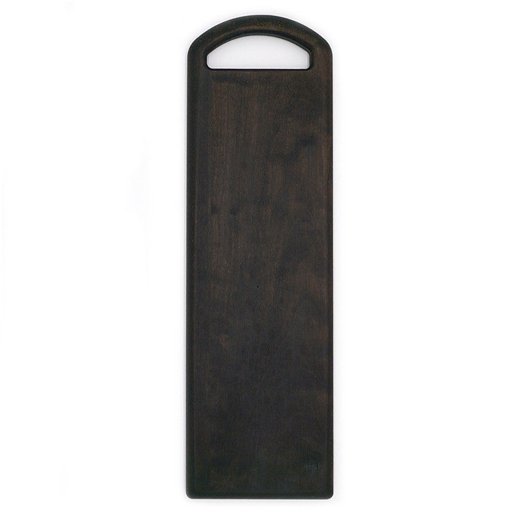 JK Adams Large Ebonized Cherry Wooden Serving Board