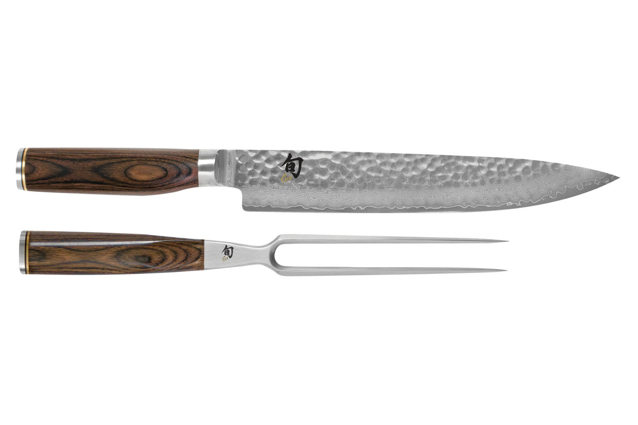 Shun Premier 2-Piece Carving Set