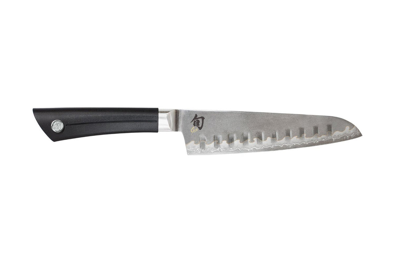 Shun Sora 7 Inch Hollow Ground Santoku