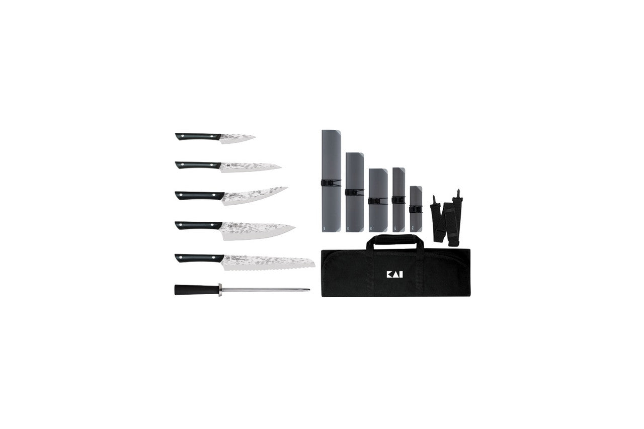 KAI Pro 7 Piece Cutlery Set