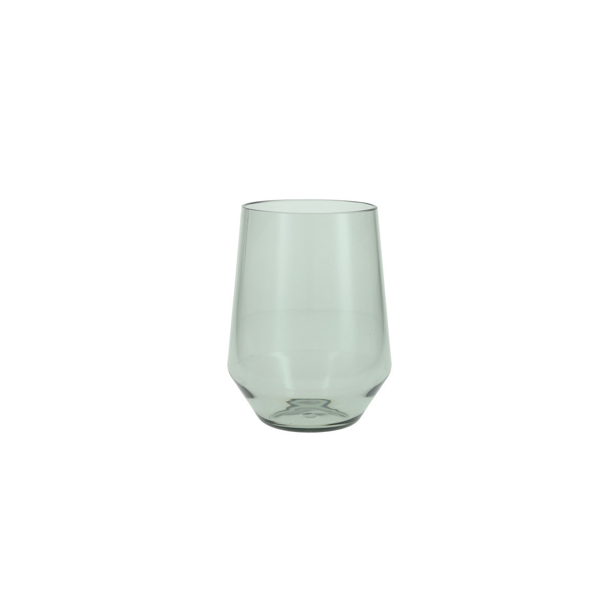 Fortessa Sole Acrylic Stemless Wine Glass, 19 oz. - Sage