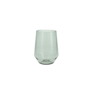 Fortessa Sole Acrylic Stemless Wine Glass, 19 oz. - Sage