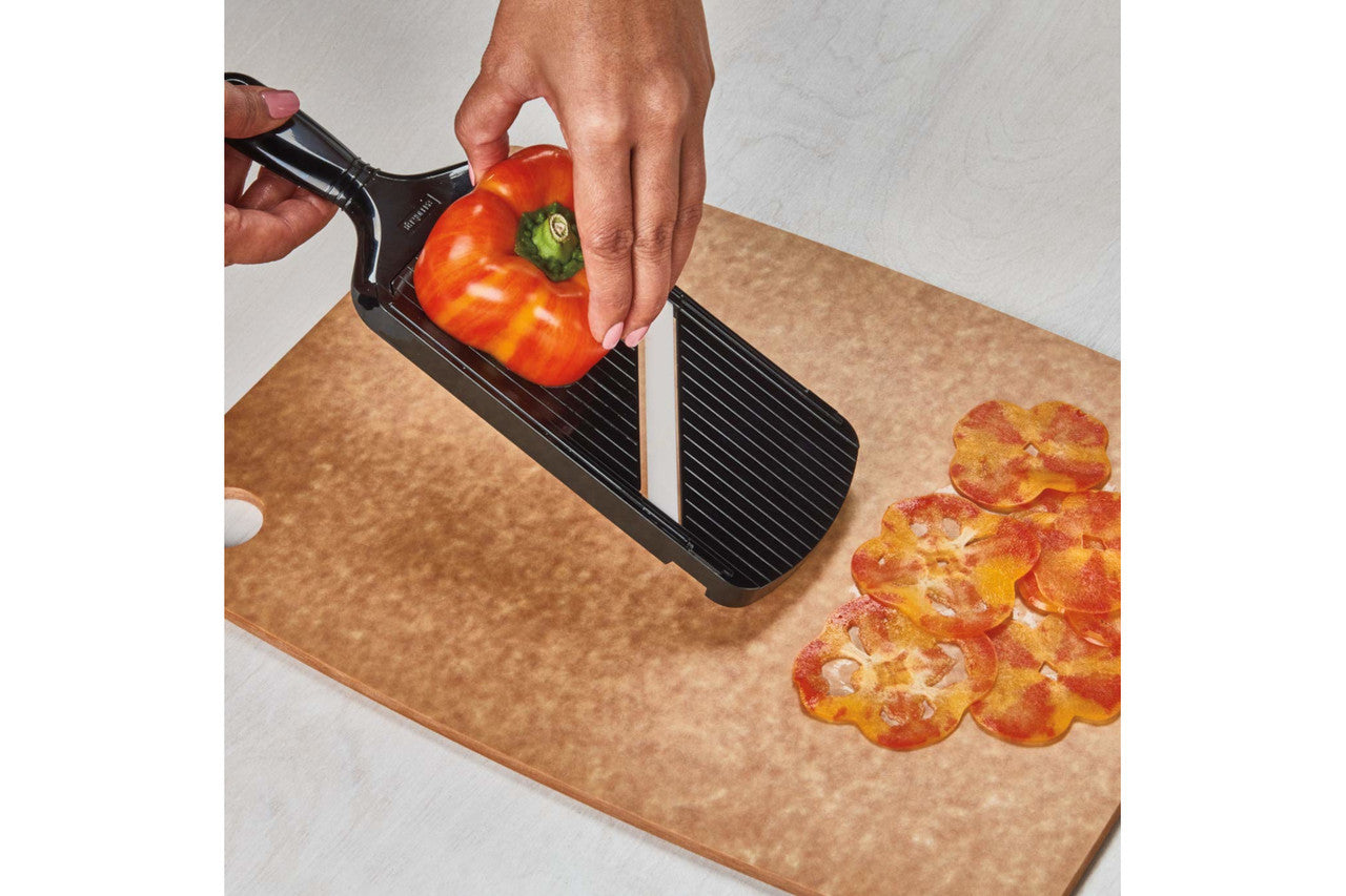 Kyocera Ceramic Adjustable Slicer with Guard
