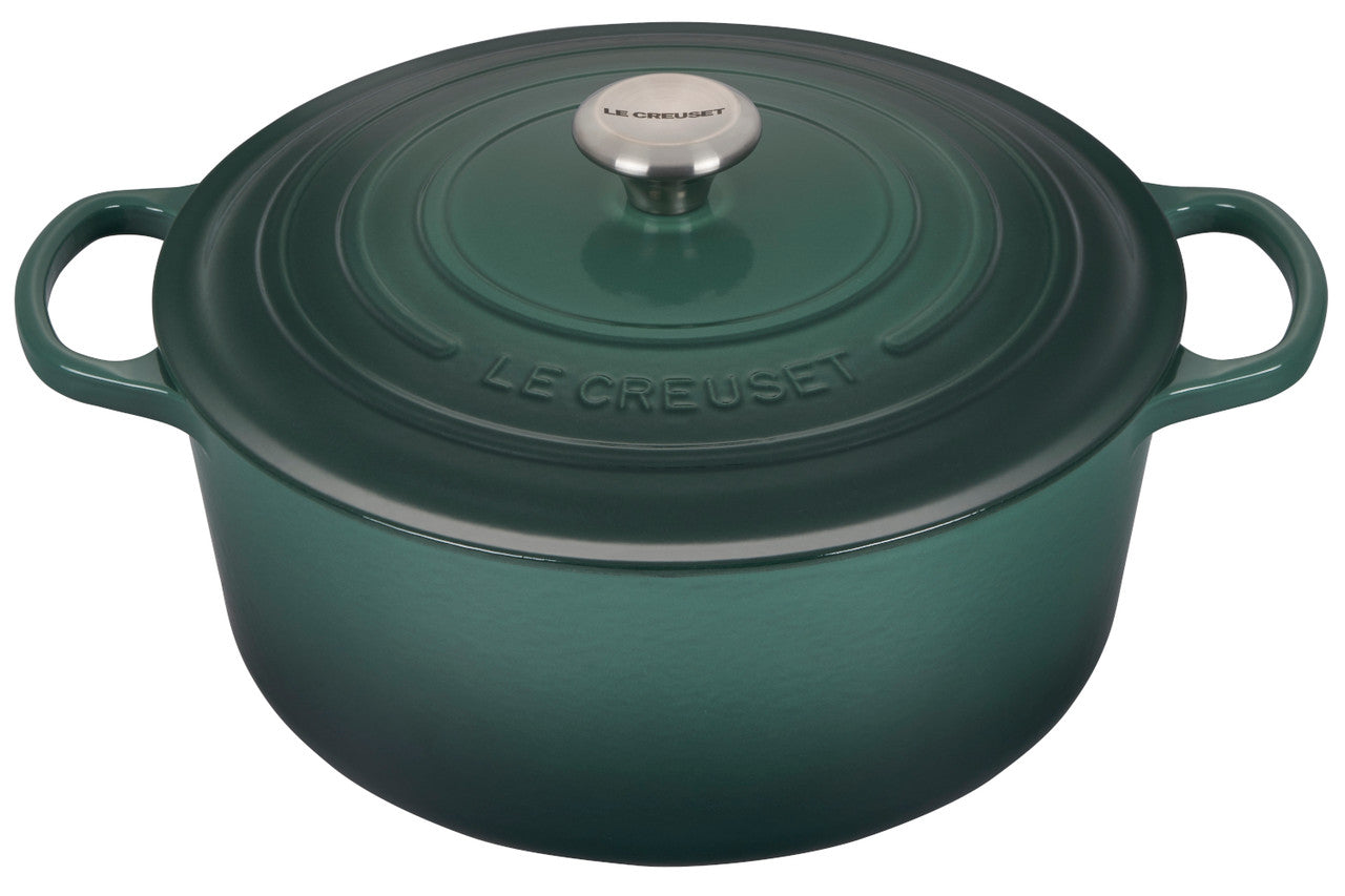 Le Creuset Signature Cast Iron Round Ovens - Artichaut