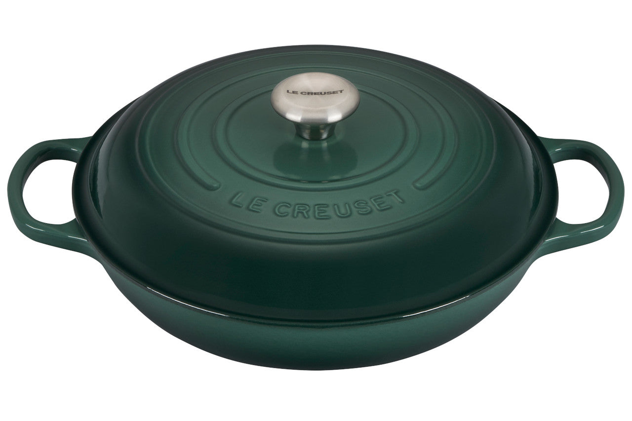 Le Creuset Signature Cast Iron Braisers - Artichaut
