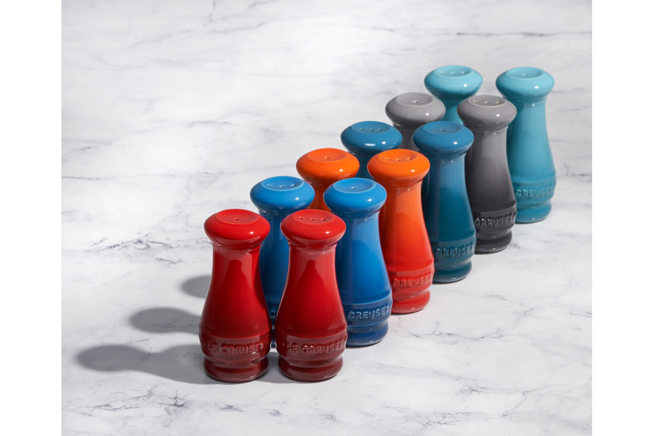 Le Creuset Stoneware Salt and Pepper Shakers
