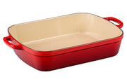 Le Creuset Signature Cast Iron 5.25 qt. Roaster - Cerise