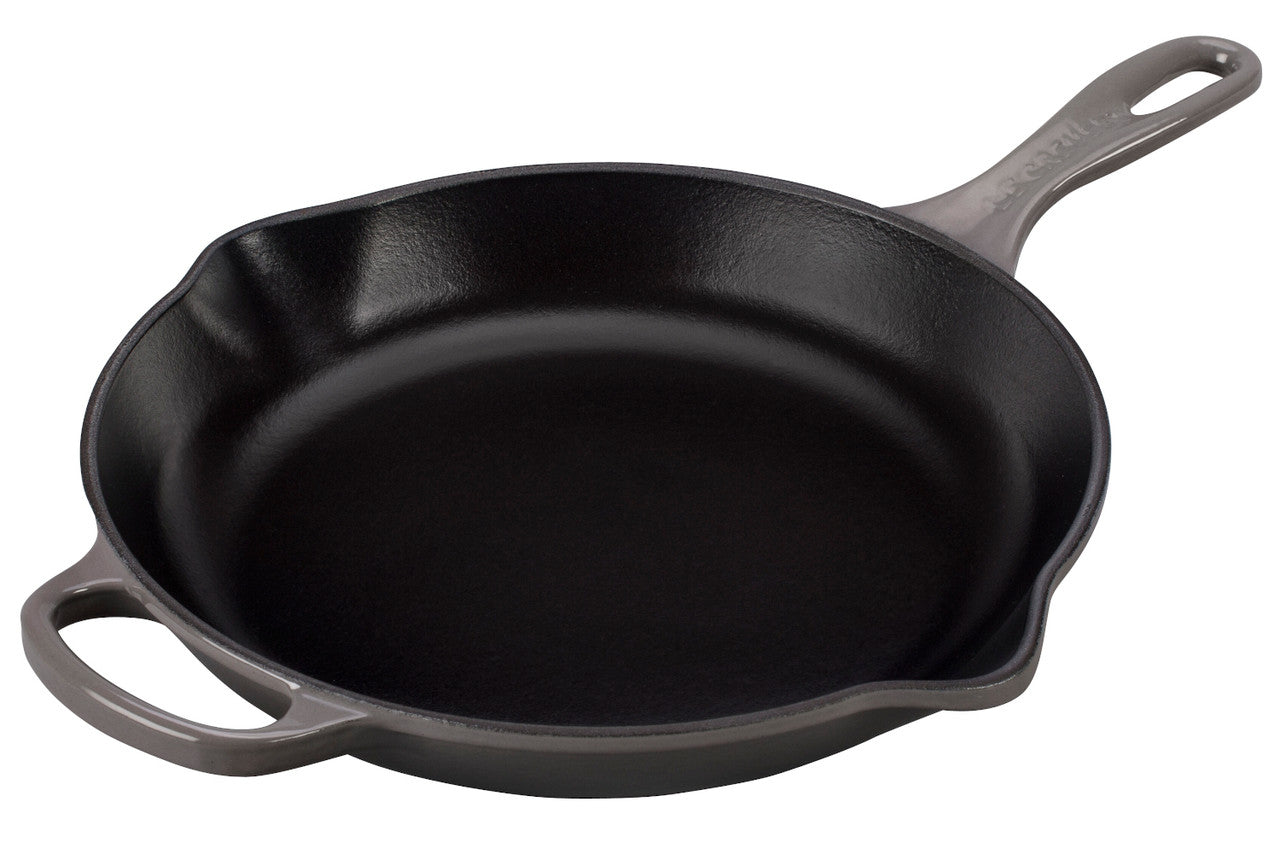 Le Creuset Signature Cast Iron Skillets - Oyster
