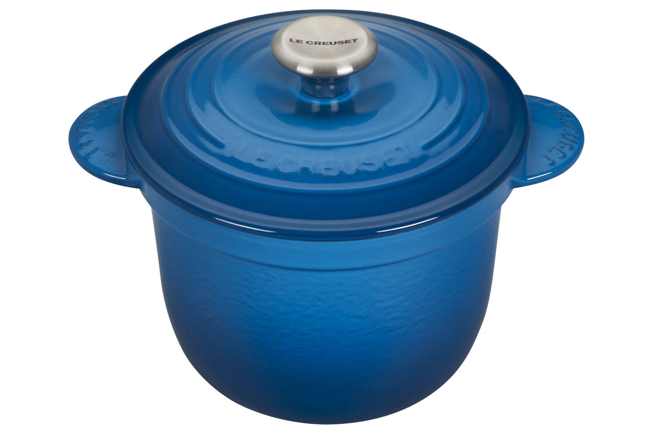 Le Creuset Cast Iron 2.25 qt. Rice Pot & Stoneware Insert - Marseille