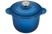 Le Creuset Cast Iron 2.25 qt. Rice Pot & Stoneware Insert - Marseille