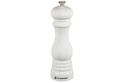 Le Creuset 8 inch Pepper Mill - White