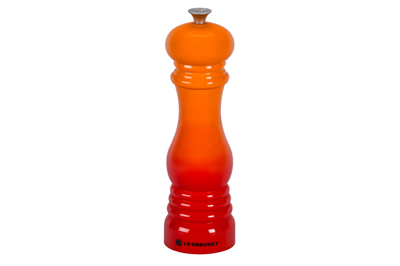 Le Creuset 8 inch Pepper Mill - Flame