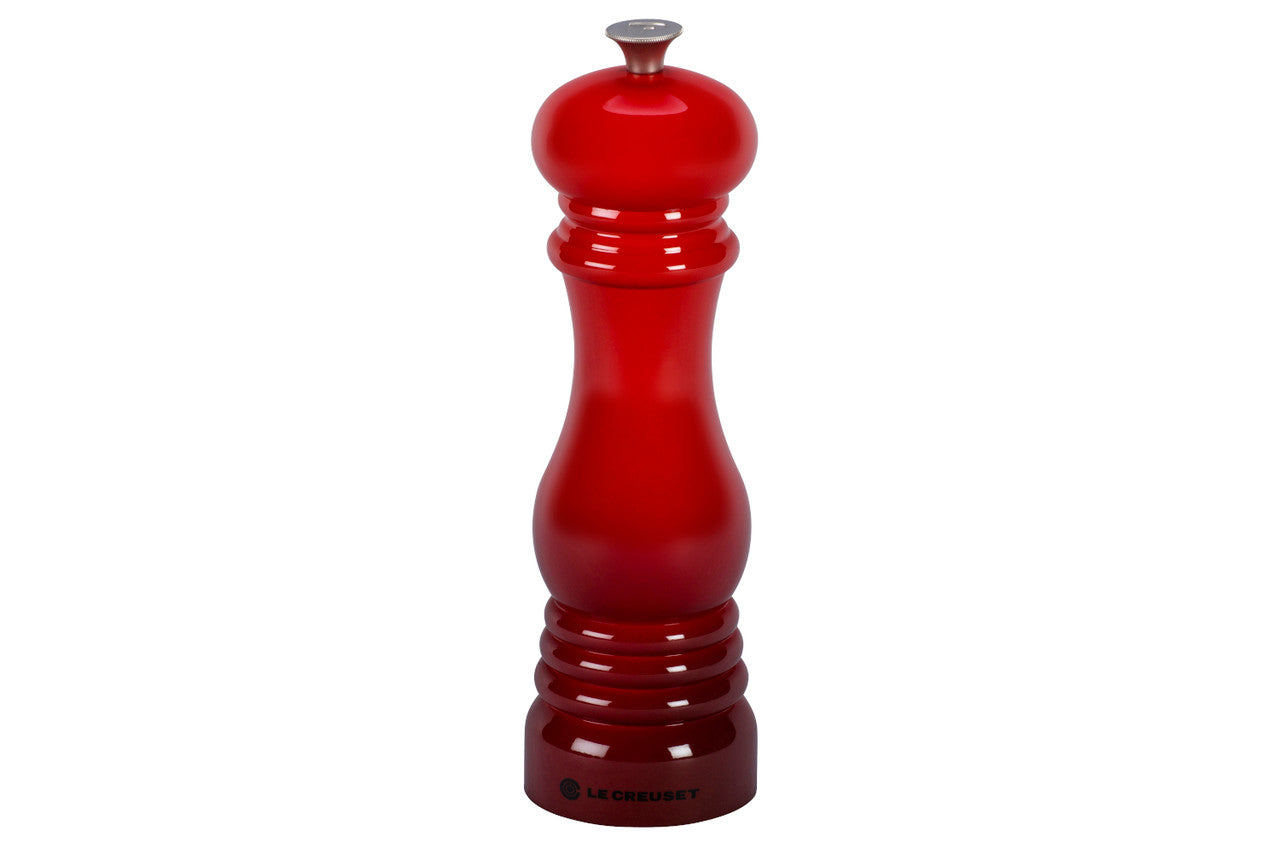 Le Creuset 8 inch Pepper Mill - Cerise