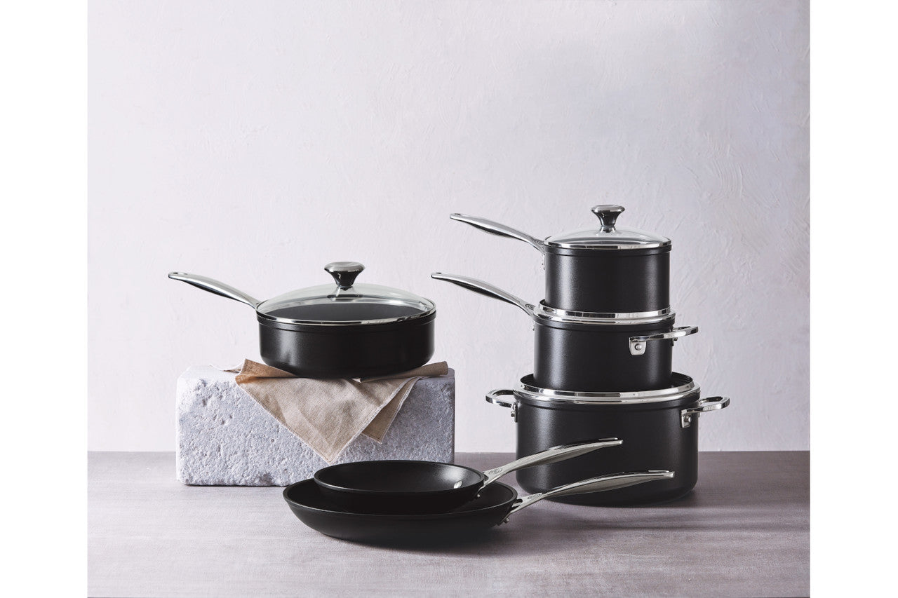 Le Creuset Toughened Nonstick PRO 10 Piece Cookware Set