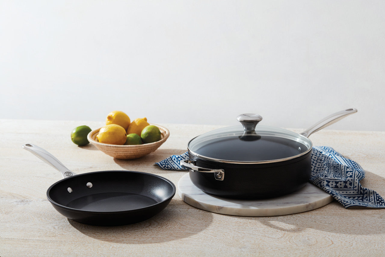 Le Creuset Toughened Nonstick PRO 3 Piece Cookware Set