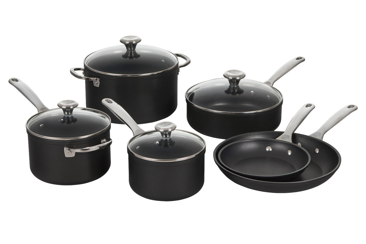 Le Creuset Toughened Nonstick 10-Piece Cookware Set