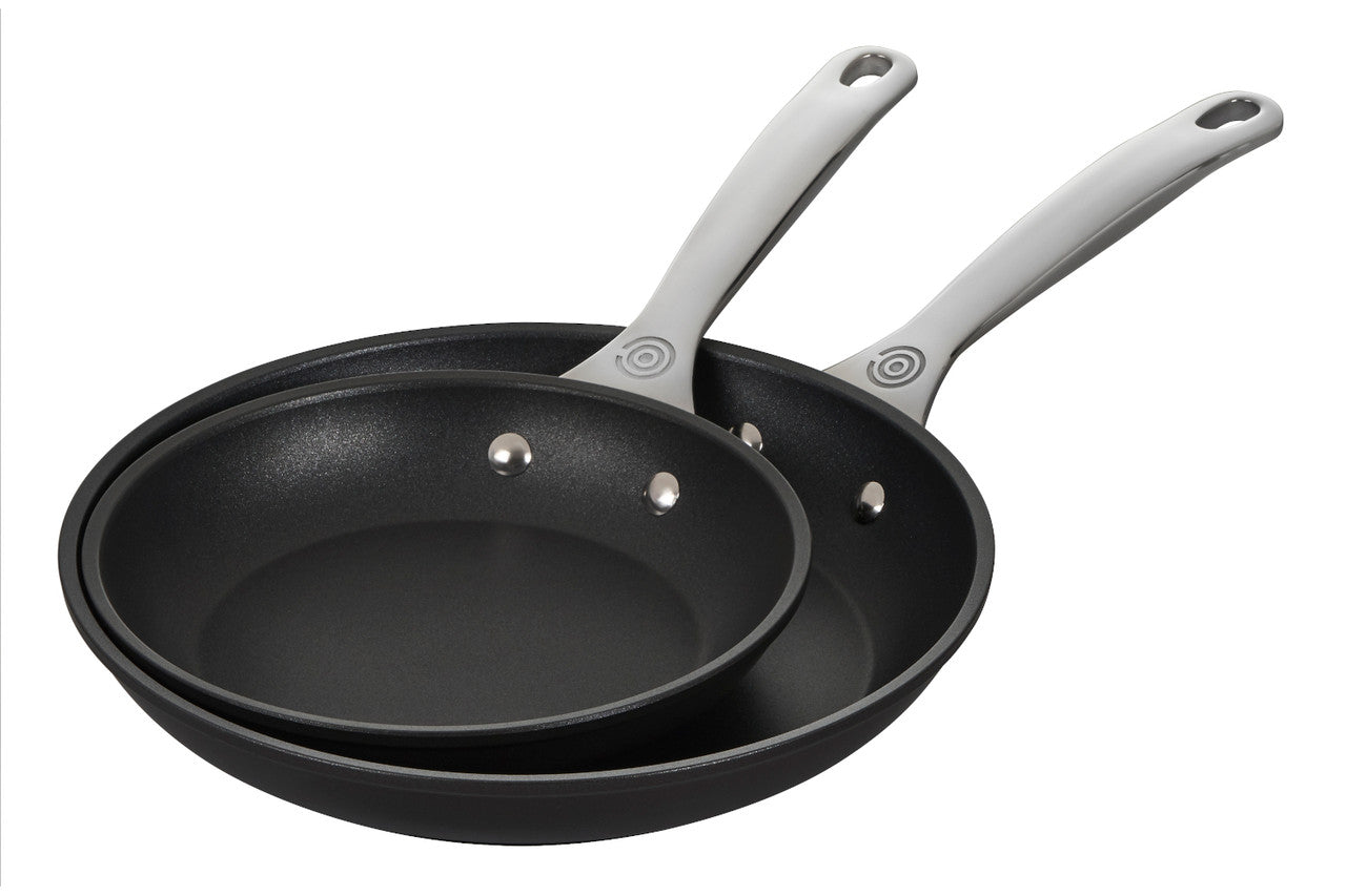 Le Creuset Toughened Nonstick 2-Piece Fry Pan Set