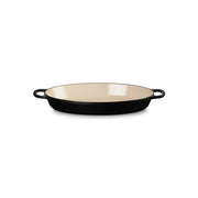 Le Creuset Signature Cast Iron 3 qt. Oval Baker - Licorice