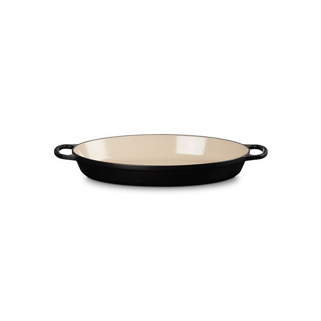 Le Creuset Signature Cast Iron 3 qt. Oval Baker - Licorice