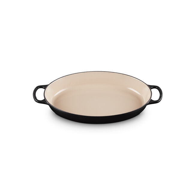 Le Creuset Signature Cast Iron 3 qt. Oval Baker - Licorice