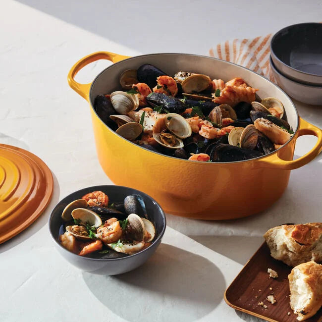 Le Creuset Signature Cast Iron 6.75 qt. Oval Dutch Oven  - Nectar