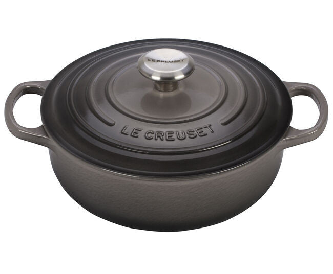 Le Creuset Signature Cast Iron 3.5 qt. Sauteuse - Oyster
