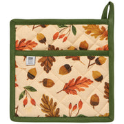 Now Designs Chef Pot Holder - Oak and Acorn