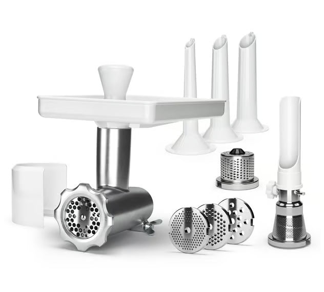 Ankarsrum Mincer Complete Attachment Set