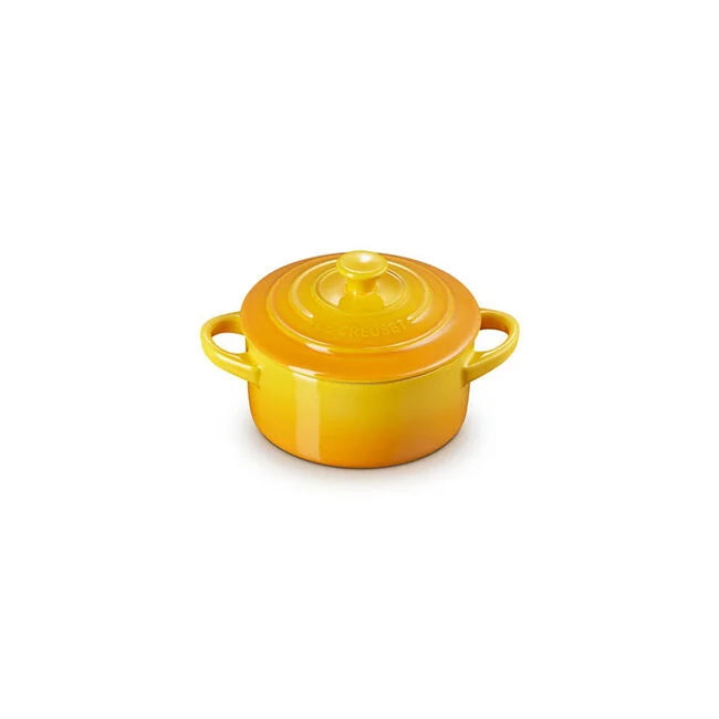 Le Creuset Stoneware Mini Round Cocotte - Nectar