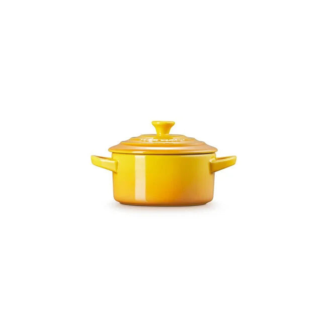 Le Creuset Stoneware Mini Round Cocotte - Nectar