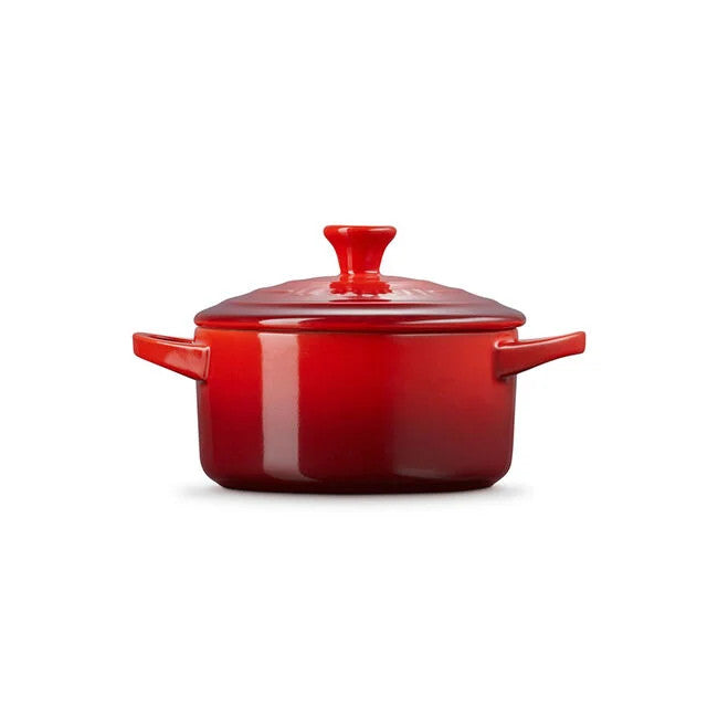 Le Creuset Stoneware Mini 14 oz. Round Cocotte - Cerise