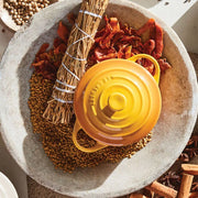 Le Creuset Stoneware Mini Round Cocotte - Nectar