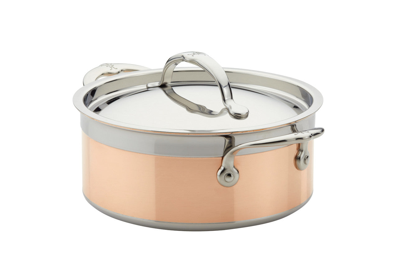 Hestan CopperBond Copper Induction 3 qt. Soup Pot