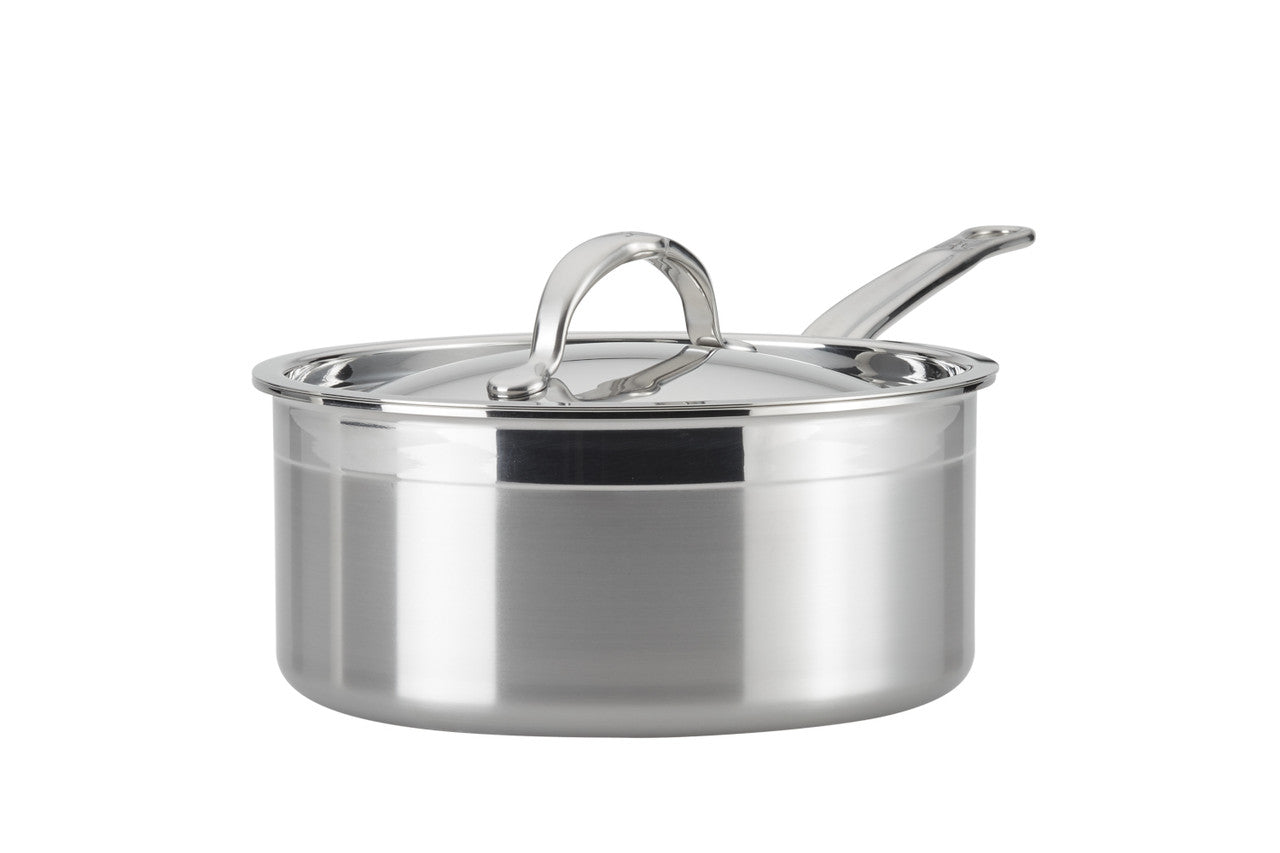 Hestan ProBond Forged Stainless Steel Saucepans with Lid