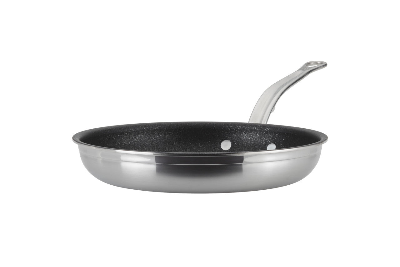 Hestan ProBond Forged Stainless Steel Nonstick Fry Pans