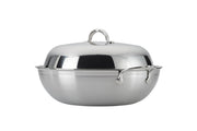 Hestan ProBond Forged Stainless Steel 14 inch Wok with Lid
